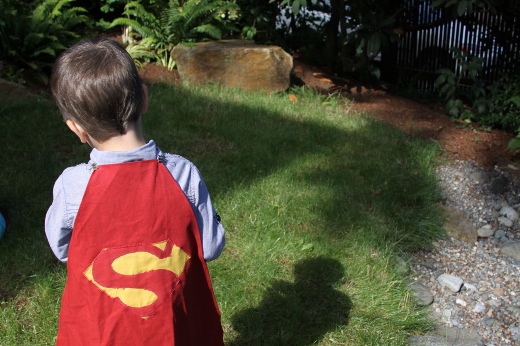 Backyard Superman